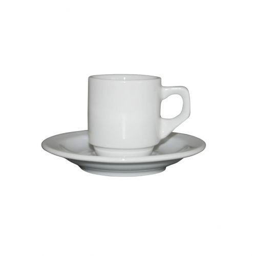 Sara Espresso wit 7 cl. SET bedrukken Sara Espresso wit 7 cl. SET bedrukken